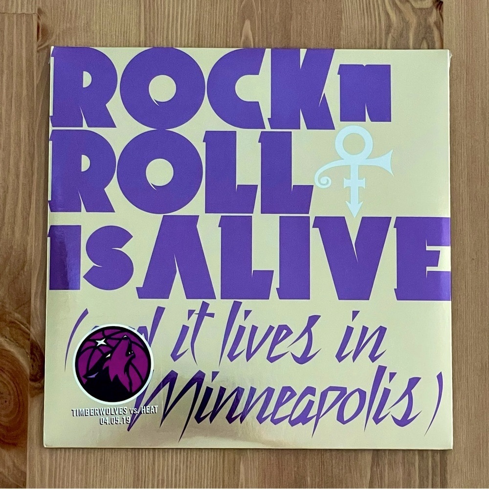 Prince Rock N Roll is Alive (and it Lives in Minneapolis) Vinyl
